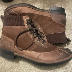 UGG Brown Ankle Boots for Women